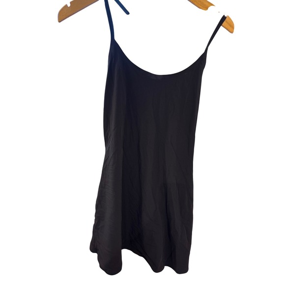 Outdoor Voices Dresses & Skirts - Outdoor Voices Black Exercise Dress Large Racerback Ring Detail Athletic Mini- L